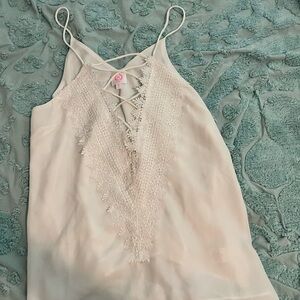 Dressy/sexy tank top